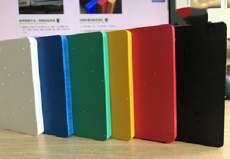 钦州广告招牌字材料的性能。